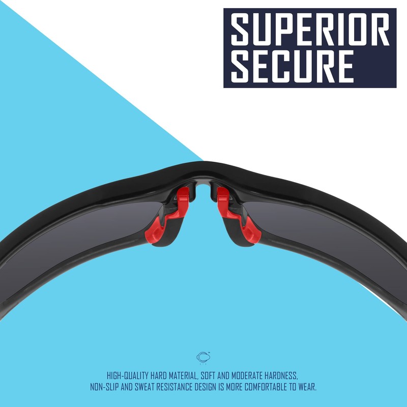 Saucer Replacement Nose Pieces Pads for Oakley Jawbone/Split Jacket/Racing Jacket