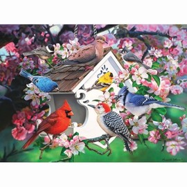 Buffalo Games - Among The Apple Blossoms - 1000 Piece Jigsaw Puzzle