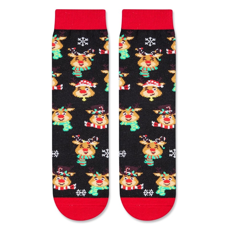 HAPPYPOP Christmas Gifts Stocking Socks for Kids - Xmas Socks