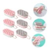 Housoutil 6pcs Bathroom Gadgets Exfoliating Shower Sponge Bathing Bubble Maker