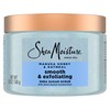 SheaMoisture Shea Sugar Body Scrub Manuka Honey Oatmeal for smooth