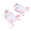 USB Hand Gloves Electric Cute Animal Shape Fingerless Cartoon USB