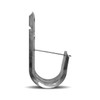 Titan Anchors 50-Pack 2" Wall Mount J Hook with Retainer