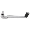 Rear Brake Foot Pedal Lever Silver Aluminum High Strength Replacement