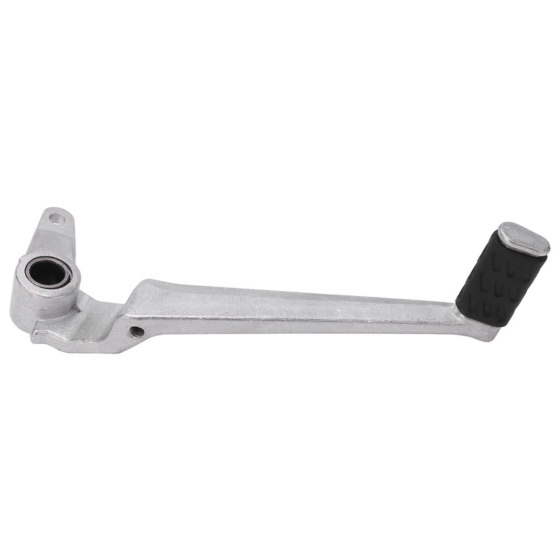 Rear Brake Foot Pedal Lever Silver Aluminum High Strength Replacement