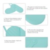 Silicone Heat Resistant Mat Pouch with Hanging Hole Portable Travel