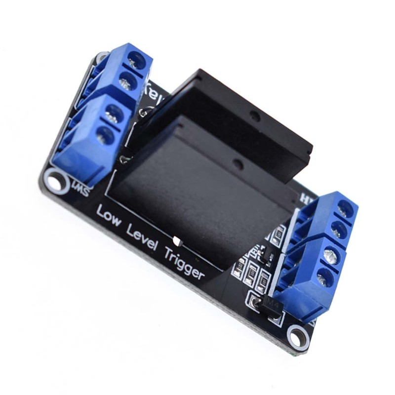 5pcs 5V 12V 24V Dual Channel Solid State Relay 2
