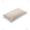EDMILE Buckwheat Hull Pillow for Sleeping, Rectangle Buckwheat Neck Pillow,