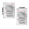 Jesus Paid It All Receipts 100pk Roman Road Zero Due