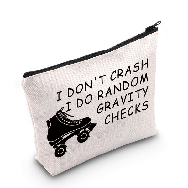 Roller Skate Gift I Don't Crash I Do Random Gravity