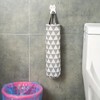 NOIAFZY 2pc Decorative Wall - Mounted Garbage Bag Storage Holder