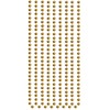 Toyland® 9ft Bead Chain Garland - Christmas/All Year Decoration (Gold,