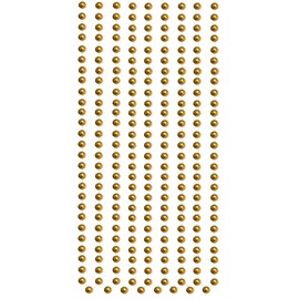 Toyland® 9ft Bead Chain Garland - Christmas/All Year Decoration (Gold, Pack of 1)