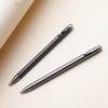 EKLOEN Mini Titanium Pen, Creative Signature Pen Bolt Action Pen