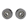Hilitand 20pcs V623ZZ V-Groove Ball Bearings Carbon Steel Pulley for