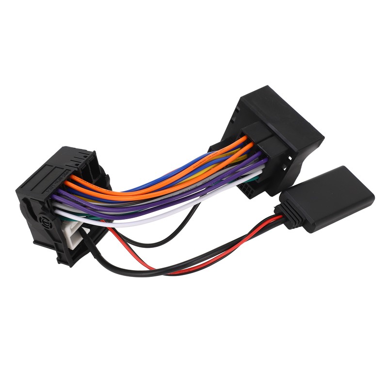 Bluetooth 5.0 Radio Aux Cable 16 Pin Replacement for W169