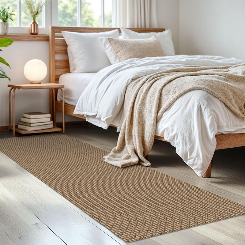 IOHOUZE Washable Runner Rug 2x6 Non Slip Rubber Backed Runners