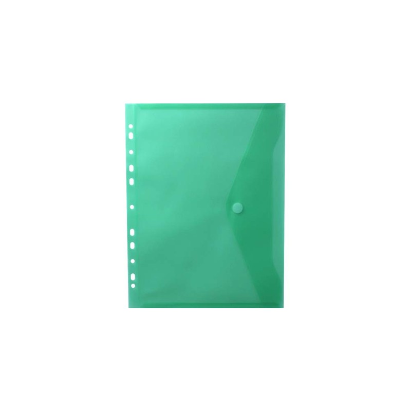 HFP Exxo Document Wallet A4 Landscape Velcro and Filing Strip
