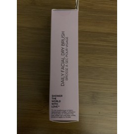 Daily Concepts Daily Facial Dry Brush Vegan NEW IN BOX