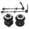 MEIJUN 32 Holes Cassette Mountain Bike Hub Front Rear Freehub