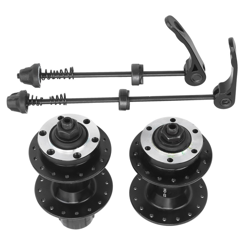 MEIJUN 32 Holes Cassette Mountain Bike Hub Front Rear Freehub