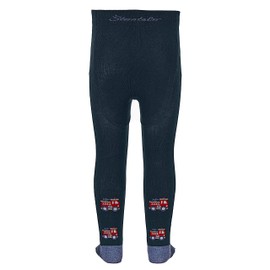 Sterntaler Boy's Fire Department Tights, Blue (Marine 300), 116