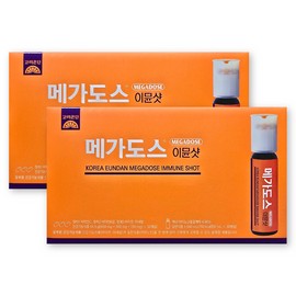 Korea Eundan Megadose Immune Shot 30 pieces, 2 boxes, comprehensive multi-vitamin amino acid arginine Immune Shot / 고려은단 메가도스 이뮨샷 30개입 2박스 종합 멀티 비타민 아미노산 아르기닌 이문샷