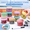 Accguan 16Pack Glass Baby Food Storage Containers, 4oz Glass Baby