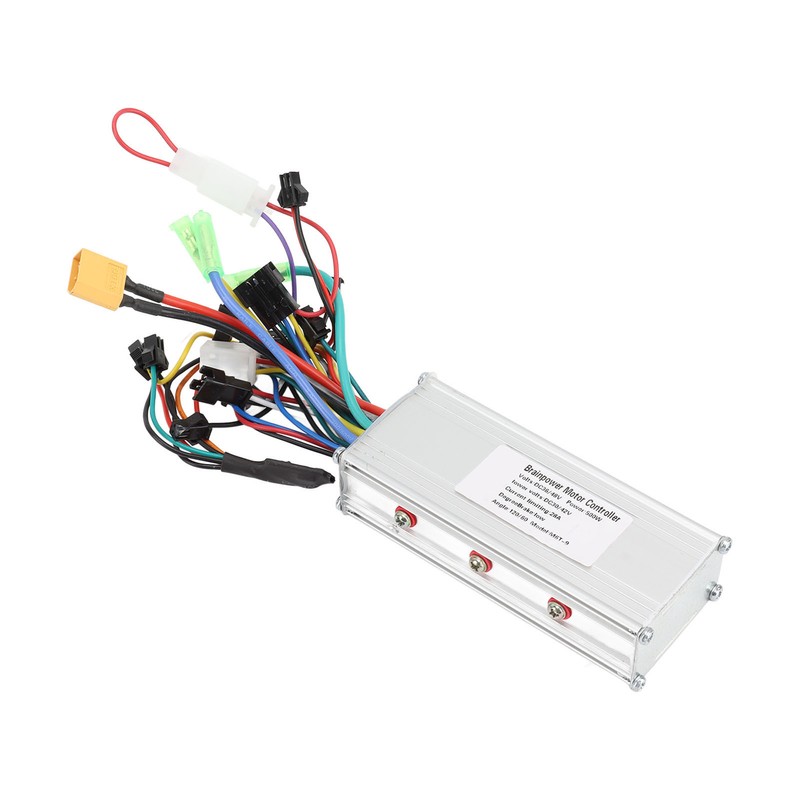 Electric Bike Brushless Controller M6T LCD Display 36/48V 500W ABS
