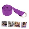 Mipcase 2pcs Yoga Elastic Band Equipment Stretching Strap Exercise Band