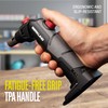 Berkling BSG-2000 Cordless Butane Soldering Torch Kit, 5-Way Adjustable Head,