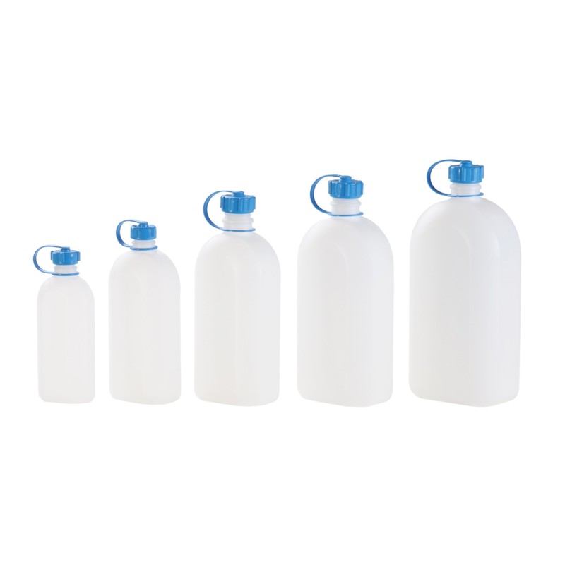 Hünersdorff 833300 Drinking Bottles or storage bottles plastic, natural, 8.6