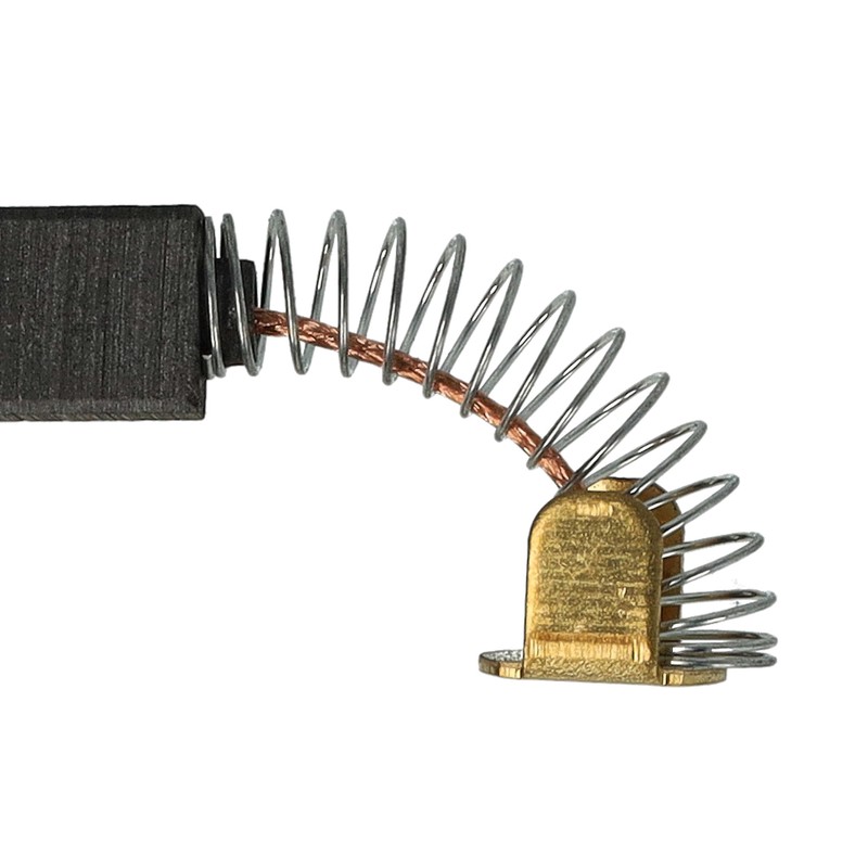 vhbw 2 x Carbon Brush 10.6 x 6 x 4