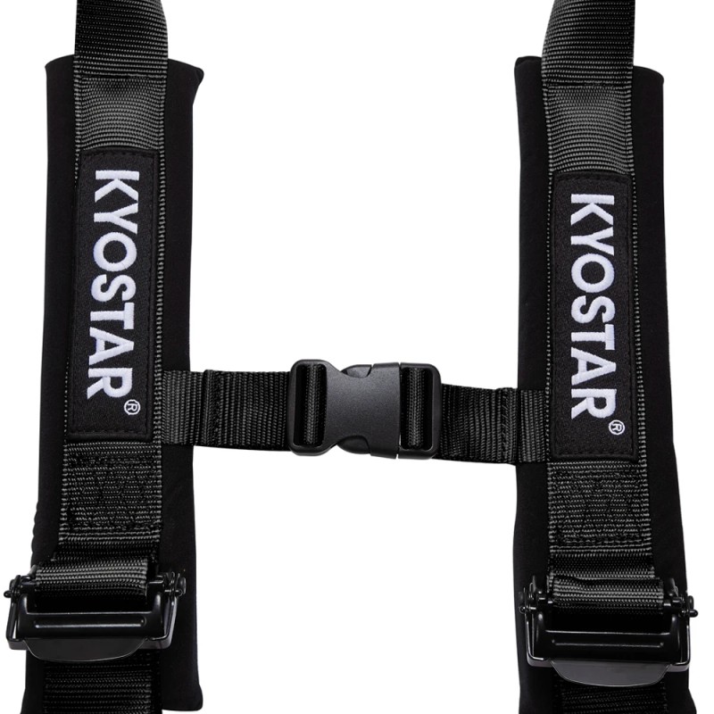 KYOSTAR 2'' Racing Safety Harness 4-Point with Ultra Soft Heavy