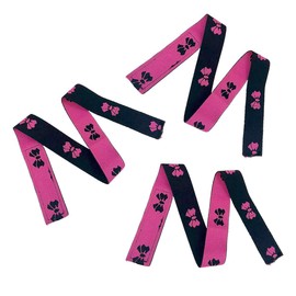 3Pcs Elastic Wig Bands for Lace Frontal Security, Adjustable Wig Melting Bands to Hold Wig in Place