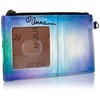 Anna by Anuschka Women's Midnight Peacock Card Holder, One Size