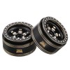 HooCrawler Heavy Brass 1.9'' Wheels Rim with Scale Beadlock Hardware