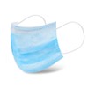 M/A Disposable Protection 3-Layer Breathable Anti-Dust Masks for Ear Loops,