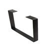 Osring 6 Inch Coffee Table Legs U-Shaped, 2pcs Solid Steel