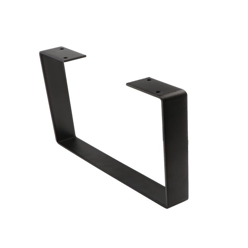 Osring 6 Inch Coffee Table Legs U-Shaped, 2pcs Solid Steel
