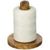 Berard French Olive-Wood Handcrafted Twine Holder and Cutter