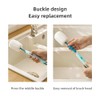 Bottle Brush Long Handle Cup Cleaner Brush Sponge Bottle Scrubber