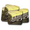 4 Set - Classic American Car Coaster - Muscle Cars