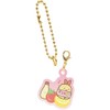 San-X AB17502 Sumikko Nakayoshi Key Holder, Shrimp Furano Tail, Tonkatsu