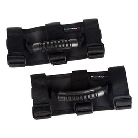 Rugged Ridge 13505.04 Ultimate Grab Handle Kit, Black; 55-Current Jeep CJ/Wrangler / 20-Current Gladiator