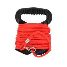 Takamiya XOOX Rope with Winding Holder, L, 0.2 inches (6 mm) x 32.8 ft (10 m), Red
