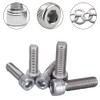 1110 Pieces M3 Screw Kit, M3 Stainless Steel Hex Bolts