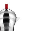 Alessi MDL02/1 R Kaffeekanne, Aluminium, rot, 7.5 x 10.5 x