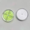 20Pcs Circular Bubble Level Bullseye Degree Marked Surface Round Spirit