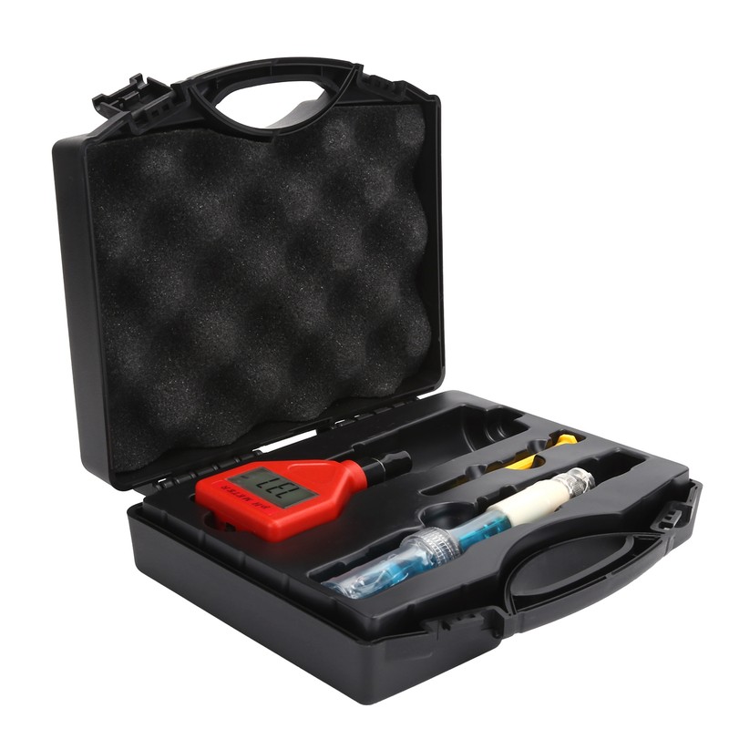 PH Meter Monitor Water Quality Tester Set for Spa Aquarium
